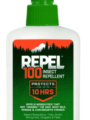 Repel 100 Insect Repellent, Pump Spray, 4-Fluid Ounces, 10-Hour Protection